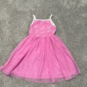 Barbie‎ Dress with tulle skirt size 5